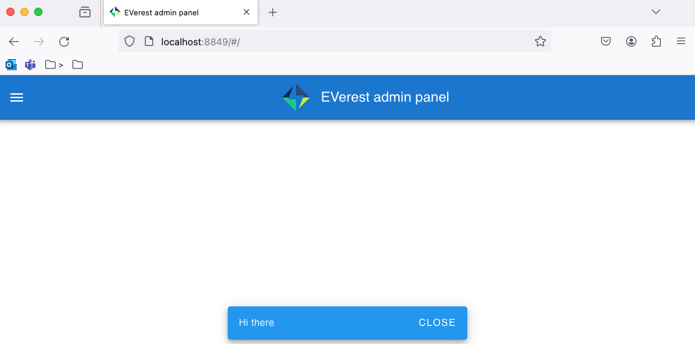 EVerest Admin Panel